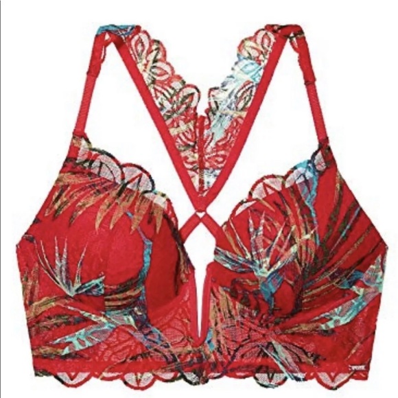 Pink Victoria secrets bra push up bra - Picture 5 of 6